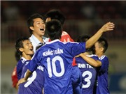 Bóng đá anh, ngoại hạng anh, lịch thi đấu euro 2012, M.Nam Định – SQC.Bình Định 1 – 2: Cầm vàng lại để vàng rơi