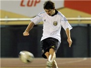 Bóng đá anh, ngoại hạng anh, lịch thi đấu euro 2012, 17h50 ngày 8/10, Nhật Bản - Argentina: Bài test cuối của Batista