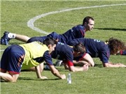 Bóng đá anh, ngoại hạng anh, lịch thi đấu euro 2012, 03h00 ngày 9/10, Tây Ban Nha - Litva: Không Xavi - Không "tiqui-taca"