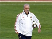 Bóng đá anh, ngoại hạng anh, lịch thi đấu euro 2012, Del Bosque sẽ đi vào lịch sử trên "sân nhà"