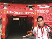 Bóng đá anh, ngoại hạng anh, lịch thi đấu euro 2012, Hành hương về thánh địa của Manchester United