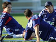 Bóng đá anh, ngoại hạng anh, lịch thi đấu euro 2012, ĐT Pháp: Rami gần như chắc suất đá chính