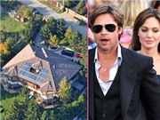 Bóng đá anh, ngoại hạng anh, lịch thi đấu euro 2012, Brad Pitt và Angelina Jolie chi 27.000 USD cho villa 10 phòng ngủ