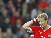 Bóng đá anh, ngoại hạng anh, lịch thi đấu euro 2012, Janko vắng mặt trận gặp Bỉ
