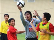 Bóng đá anh, ngoại hạng anh, lịch thi đấu euro 2012, Nhật ký ĐT Olympic VN: Tập nhẹ chờ lên đường