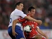 Bóng đá anh, ngoại hạng anh, lịch thi đấu euro 2012, Lực lượng tuyển Anh: Jagielka, Lennon chấn thương và rút lui