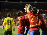 Bóng đá anh, ngoại hạng anh, lịch thi đấu euro 2012,  Tây Ban Nha - Litva 3-1: Chiến thắng bằng "đường không"