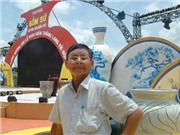 Bóng đá anh, ngoại hạng anh, lịch thi đấu euro 2012, Họa sĩ Văn Tòng - “Cha đẻ” của rồng khổng lồ