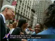 Bóng đá anh, ngoại hạng anh, lịch thi đấu euro 2012, Các hoạt động kỷ niệm 70 năm ngày sinh John Lennon