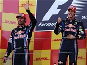 Bóng đá anh, ngoại hạng anh, lịch thi đấu euro 2012, F1 chặng 16, Grand Prix Nhật Bản: Sức mạnh Red Bull