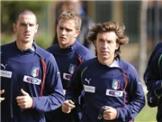 Bóng đá anh, ngoại hạng anh, lịch thi đấu euro 2012, ĐT Italia trước trận gặp Serbia: Tất cả cho tiền tuyến