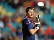 Bóng đá anh, ngoại hạng anh, lịch thi đấu euro 2012, Trước trận Scotland - Tây Ban Nha: Casillas trở lại Hampden Park