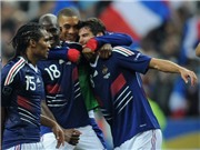 Bóng đá anh, ngoại hạng anh, lịch thi đấu euro 2012, Pháp thắng trận thứ 2 liên tiếp: Stade de France hồi sinh