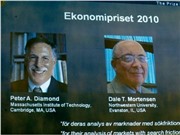 Bóng đá anh, ngoại hạng anh, lịch thi đấu euro 2012, Giải Nobel Kinh tế: Ba nhà kinh tế “bắt bệnh” thất nghiệp