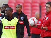 Bóng đá anh, ngoại hạng anh, lịch thi đấu euro 2012, HLV Capello định "mạo hiểm" trong trận đấu với Montenegro