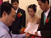Bóng đá anh, ngoại hạng anh, lịch thi đấu euro 2012, 10 đôi uyên ương làm đám cưới tập thể vào ngày 10/10