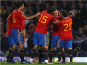 Bóng đá anh, ngoại hạng anh, lịch thi đấu euro 2012, HLV Del Bosque thở phào sau chiến thắng nghẹt thở trước Scotland