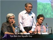 Bóng đá anh, ngoại hạng anh, lịch thi đấu euro 2012, Tọa đàm thơ Nguyễn Duy