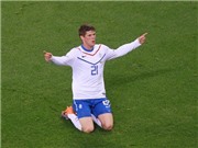 Bóng đá anh, ngoại hạng anh, lịch thi đấu euro 2012, Huntelaar sánh ngang Van Basten