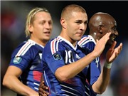 Bóng đá anh, ngoại hạng anh, lịch thi đấu euro 2012, Pháp thắng trận thứ 3 liên tiếp: Chờ đợi… Wembley
