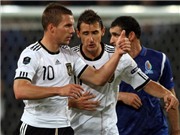 Bóng đá anh, ngoại hạng anh, lịch thi đấu euro 2012, Cuộc tấn công của Poldi và Klose