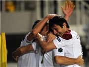 Bóng đá anh, ngoại hạng anh, lịch thi đấu euro 2012, “Gấu Nga” lên đầu bảng