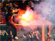 Bóng đá anh, ngoại hạng anh, lịch thi đấu euro 2012, Trận Italia – Serbia bị hủy: Bạo lực bao trùm Marassi