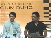 Bóng đá anh, ngoại hạng anh, lịch thi đấu euro 2012,  “Hoàng tử guitar” Dương Kim Dũng nhận cát-sê kỷ lục cho guitar