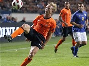 Bóng đá anh, ngoại hạng anh, lịch thi đấu euro 2012, Kuyt chấn thương nghiêm trọng