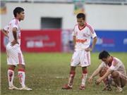 Bóng đá anh, ngoại hạng anh, lịch thi đấu euro 2012, HA.GL – SLNA 1-1  (penalty: 4-5 ): Chủ nhà ngã ngựa