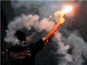 Bóng đá anh, ngoại hạng anh, lịch thi đấu euro 2012, Hooligan Serbia làm loạn ở Italia: UEFA cân nhắc các án phạt