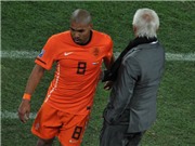 Bóng đá anh, ngoại hạng anh, lịch thi đấu euro 2012, Bị loại, de Jong cân nhắc chia tay ĐTQG
