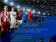 Bóng đá anh, ngoại hạng anh, lịch thi đấu euro 2012, Adidas tập hợp người hâm mộ bóng đá bằng trò chơi mới trên Facebook