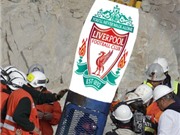 Bóng đá anh, ngoại hạng anh, lịch thi đấu euro 2012, “Sao” bóng đá gửi lời chúc mừng đến thợ mỏ Chile