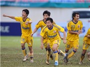 Bóng đá anh, ngoại hạng anh, lịch thi đấu euro 2012, Chung kết U21 QG – Cúp Báo Thanh Niên 2010: Chưa bắt đầu đã lại kết thúc