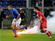 Bóng đá anh, ngoại hạng anh, lịch thi đấu euro 2012, Serbia hy vọng được đá lại với Italia