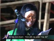 Bóng đá anh, ngoại hạng anh, lịch thi đấu euro 2012, NS Đào Anh Khánh trình diễn tác phẩm "Cây đời"