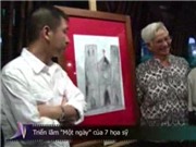 Bóng đá anh, ngoại hạng anh, lịch thi đấu euro 2012, Triển lãm "Một ngày" của 7 họa sĩ