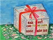 Rác gửi cho Thăng Long 1000 năm sau
