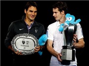 Bóng đá anh, ngoại hạng anh, lịch thi đấu euro 2012, Giải quần vợt Thượng Hải Masters: Murray đè bẹp Federer