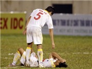 Bóng đá anh, ngoại hạng anh, lịch thi đấu euro 2012, U21 SLNA: Nước mắt tuổi 17