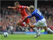 Bóng đá anh, ngoại hạng anh, lịch thi đấu euro 2012, Everton - Liverpool 2-0: Đổi chủ nhưng chưa đổi vận
