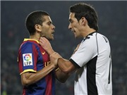 Bóng đá anh, ngoại hạng anh, lịch thi đấu euro 2012, Vicente và Alves gây hấn