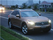 Bóng đá anh, ngoại hạng anh, lịch thi đấu euro 2012, Trải nghiệm Infiniti FX35
