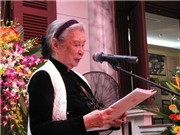 Bóng đá anh, ngoại hạng anh, lịch thi đấu euro 2012, Bà Vũ Thị Thanh viết hồi ký về Tố Hữu - Mối tình đẹp trong đời và cả trong thơ