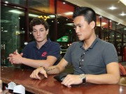 Bóng đá anh, ngoại hạng anh, lịch thi đấu euro 2012, ĐTVN: Công Vinh mang theo chuyên gia thể lực riêng