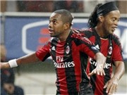 Bóng đá anh, ngoại hạng anh, lịch thi đấu euro 2012, Vấn đề của Milan: Về đâu, Dinho? Về đâu, Binho?