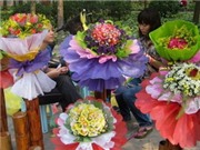 Bóng đá anh, ngoại hạng anh, lịch thi đấu euro 2012, Rộn ràng thị trường hoa đón Ngày phụ nữ Việt Nam 20-10