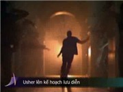 Bóng đá anh, ngoại hạng anh, lịch thi đấu euro 2012, Usher lên kế hoạch lưu diễn