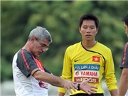 Bóng đá anh, ngoại hạng anh, lịch thi đấu euro 2012, ĐTVN gấp rút tập luyện cho VFF Cup